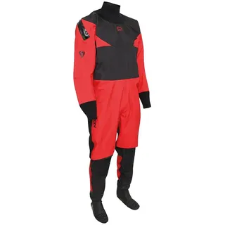 Typhoon Hypercurve 4 Anzug - Black / Red - XL