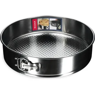 KADAX Backblech für Torten "Lodi", Tortenform, runde Backform, Kuchenform 30cm