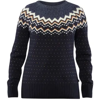 Fjällräven Övik Knit Sweatshirt Blau M
