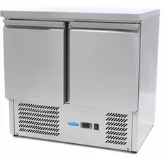 Maxima Gastro Kühltisch - 257 l - 90 cm - 2 Türen