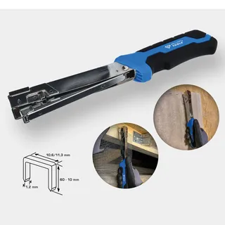 BRILLIANT TOOLS Hammertacker für Drahtklammern (BT156912)