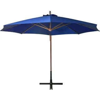 vidaXL Ampelschirm 300 x 300 cm Bordeauxrot