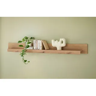 Home Affaire Cantara Hängeregal 200 x 18 x 20 cm Eiche