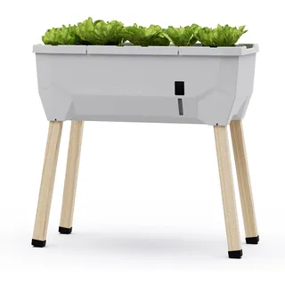 Gusta Garden Sammy Salad 79 x 37,5 x 75 cm Hellgrau