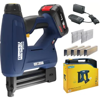 Rapid BTX606 Akku-Tacker 18V – Nagelpistole,