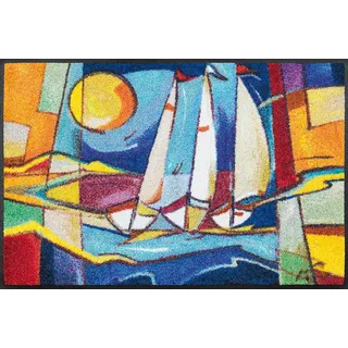 Wash+Dry sailing home 50 x 75 cm Bunt
