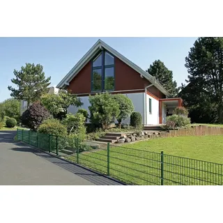 Doppelstabmatte 656 160 x 200 cm grün