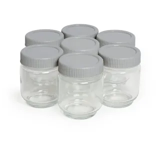 Set mit 7 Bechern für Dop180 Joghurtbereiter - dop180ac1