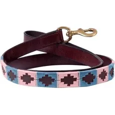 Benji & Flo Hundeleine Synergy Polo Leder (Hund), Halsband + Leine