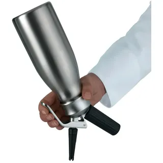 KAYSER Edelstahl Sahnespender 0,5 l