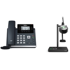 Yealink IP Telefon SIP-T42U PoE Business + WH62 Dual UC