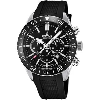 Festina Ceramic F20515/2 Quarzwerk Herren-Armbanduhr