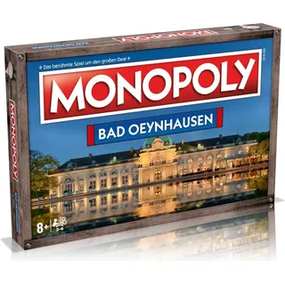Monopoly Bad Oeynhausen Brettspiel Gesellschaftsspiel Spiel