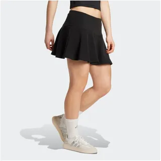 adidas Sportswear Sweatrock »W CO SKIRT« schmaler Schnitt, aus Baumwolle und Polyester, sportlicher Stil, schwarz