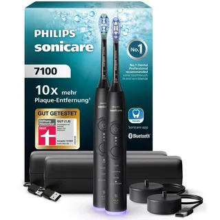 Philips Sonicare Series 7100 HX7429/03 schwarz + 2. Handstück