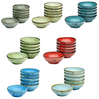 CreaTable NATURE COLLECTION 6-tlg. Blau