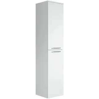 Badplaats Badezimmerschrank Venus 30 x 30 x 160 cm Weiß