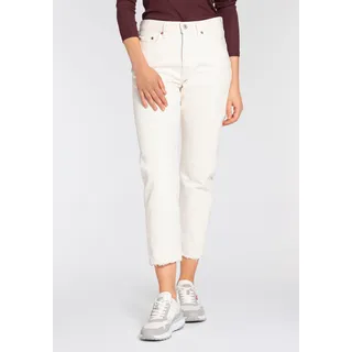 Levi's »501 Crop 501 Collection, 5-Pocket-Style, weiß