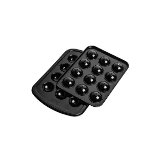 Kaiser Inspiration Cake Pop Backform, Kuchenform für Süßes und Herzhaftes, 1 Stück