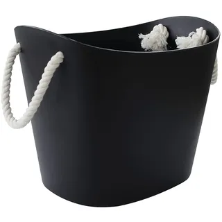 Aufbewahrungskorb, Balcolor, 7 l, Schwarz Hachiman