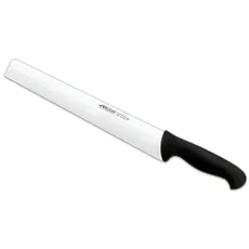 Arcos Serie 2900 - Salami-Messer - Klinge Nitrum Edelstahl 300 mm - HandGriff Polypropylen Farbe Schwarz