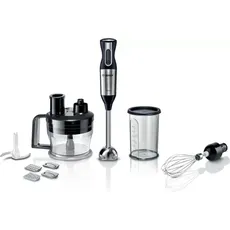 Bosch Hausgeräte ErgoMixx Style Immersion blender Stainless steel, Stabmixer, Silber