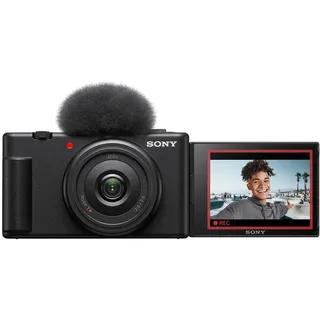 Sony ZV-1F Schwarz