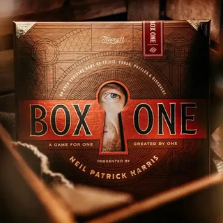 Theory11 Neil Patrick Harris Box One Brettspiel - Black - One Size