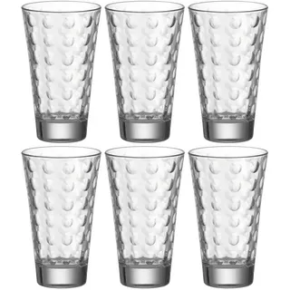 LEONARDO OPTIC Longdrinkglas 0,3 l 6 St.