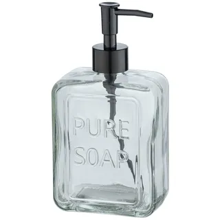 Wenko Seifenspender Pure Soap 550ml Transparent