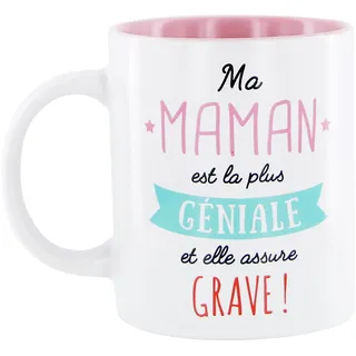 DITES LE AVEC DES MOTS Mug Maman