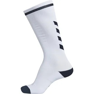 hummel Elite Indoor Socken lang white/black 35-38