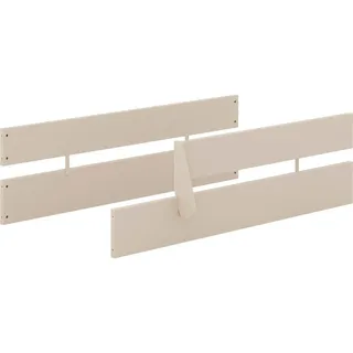 Paidi Babybett-Sicherheitsset , Beige , Holzwerkstoff , 146 cm , Blauer Engel, Goldenes M , Babymöbel & Kindermöbel, Babyzimmer, Babybetten, Gitterbetten