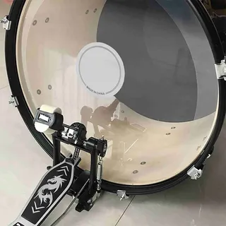 Bass Drum Patch,Drum Patch,Single Pedal Drumhead Patches,Drum Pad Sticker,Drum Pad Sticker Replacement,Drumhead Patch