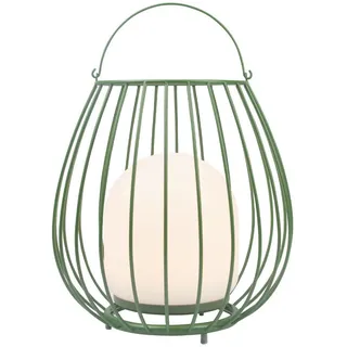 Nordlux Akku-Tischleuchte , Weiß , Kunststoff , 28x30 cm , 3 Helligkeitsstufen , Lampen & Leuchten, Innenbeleuchtung, Tischlampen, Akku-Tischlampen