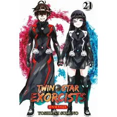 Twin Star Exorcists - Onmyoji, Belletristik von Yoshiaki Sukeno