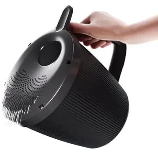 Wundermix - WunderWave® Ausgusssieb für Mixtopf TM6 & TM5 | Abgießhilfe für Thermomix, Siebaufsatz, Nudelsieb, Küchensieb, Abgießsieb für Nudeln, Gemüse, perfekte Passform TM6 TM5
