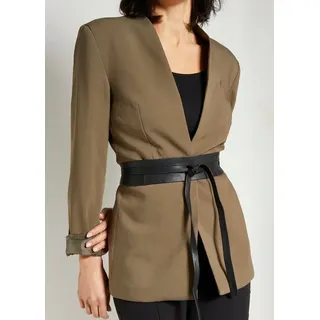 LASCANA Taillengürtel Damen schwarz Gr.L