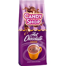 MOKATE® Candy Shop Hot Chocolate Trinkschokolade | 600g | Geschmack: Dense | Trinkmilchschokolade lösliches Instant Getränkepulver Smooth & Creamy Kakao Pulver Getränke Intensives Aroma