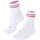 RU4 Endurance Damen Laufsocken 1 Paar Weiß 41-42