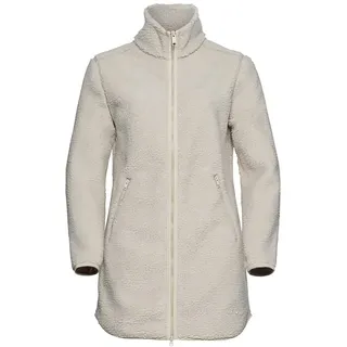 Jack Wolfskin Damen High Curl Fleecemantel pale sand M