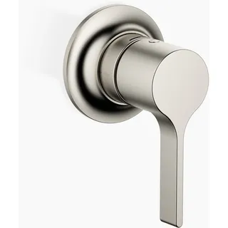 Dornbracht VAIA UP-Einhandbatterie mit Abdeckplatte, 36060809-06, Farbe: Platin Matt