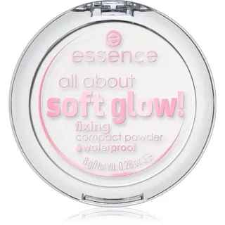 Essence All About Soft Glow! Fixing Compact Powder waterproof 8 g