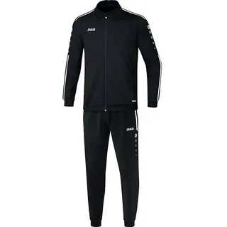 Jako Herren Trainingsanzug Polyester Striker 2.0, schwarz/weiß, S, M9119