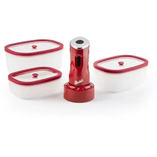 Berkel Icon Mini Vakuumierer Rot