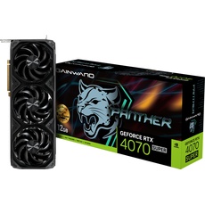 Bild GeForce RTX 4070 SUPER Panther OC, 12GB GDDR6X, HDMI, 3x DP (4373 / NED407ST19K9-1043Z)