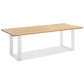 Niehoff Noah Gartentisch 160 x 95 x 76 cm Teak geölt