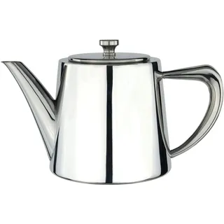 Café Olé DW-018 Derwent Teekanne, Edelstahl, 500 ml, 2 Tassen