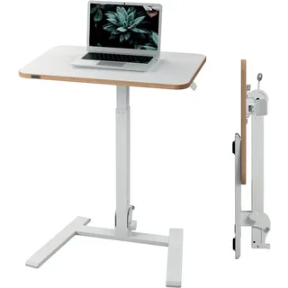 Leitz Schreibtisch Ergo Compact weiß