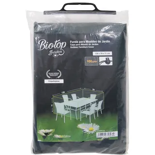 EDM Biotop B2234 Schutzhülle 130 x 79 cm Grün